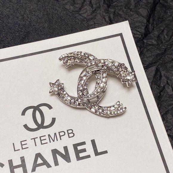 ๐โจAUTHENTICโจ๐ CHANEL brooch - Picture 4 of 6